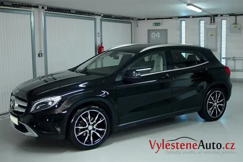 Mercedes GLK - Leštění laku