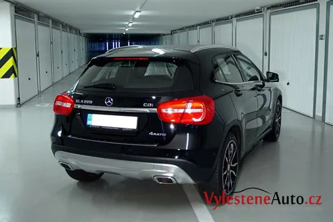 Mercedes GLK - Leštění laku