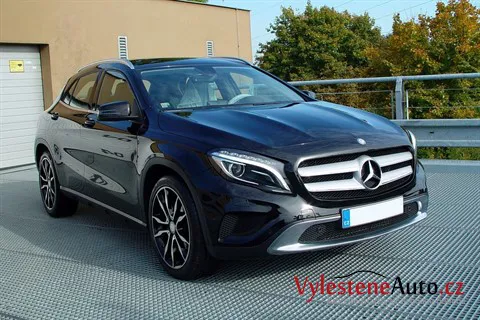 Mercedes GLK - Leštění laku