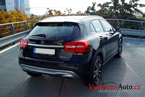 Mercedes GLK - Leštění laku