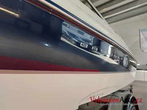 člun Bayliner - Leštění a ochrana trupu