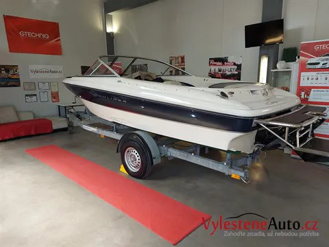 člun Bayliner - Leštění a ochrana trupu