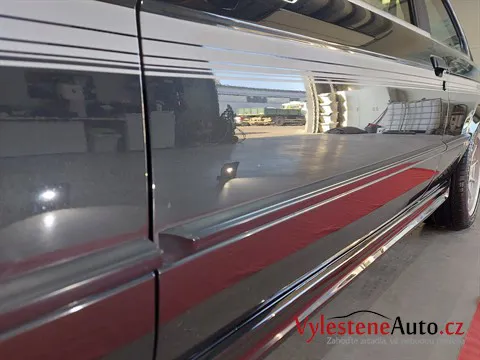 BMW e30 Hartge - Vícekroková renovace a ochrana laku