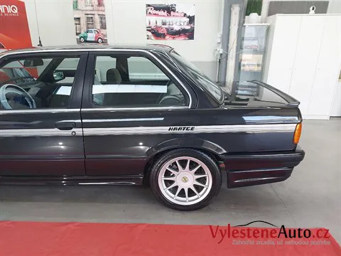 BMW e30 Hartge - Vícekroková renovace a ochrana laku