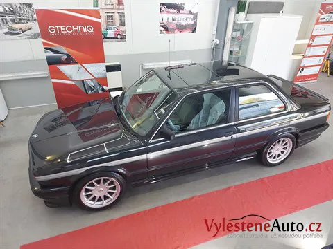 BMW e30 Hartge - Vícekroková renovace a ochrana laku