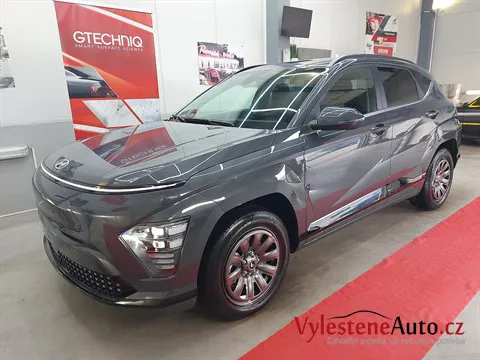 Hyundai Kona EV - Leštění a keramická ochrana laku