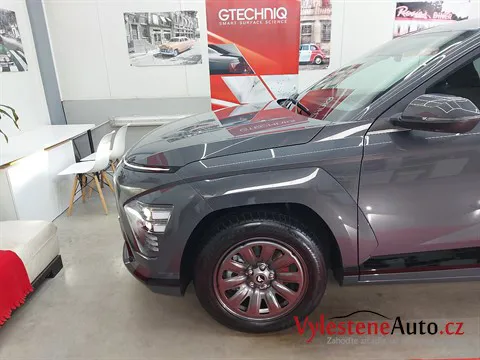 Hyundai Kona EV - Leštění a keramická ochrana laku