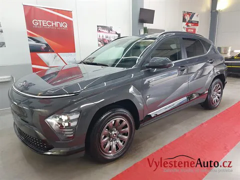 Hyundai Kona EV - Leštění a keramická ochrana laku