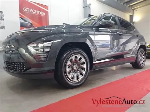 Hyundai Kona EV - Leštění a keramická ochrana laku