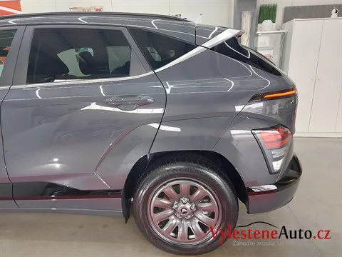 Hyundai Kona EV - Leštění a keramická ochrana laku