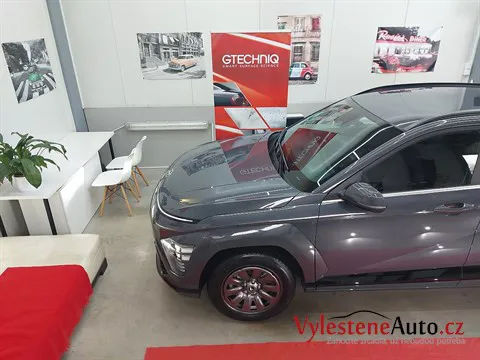 Hyundai Kona EV - Leštění a keramická ochrana laku