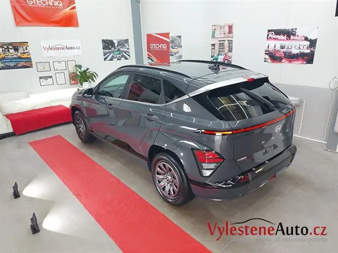 Hyundai Kona EV - Leštění a keramická ochrana laku