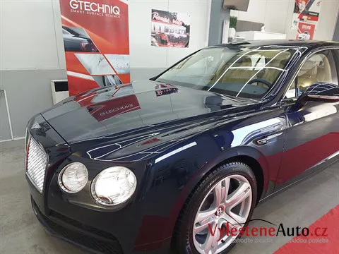 Bentley Flying Spur - Renovace a keramická ochrana laku