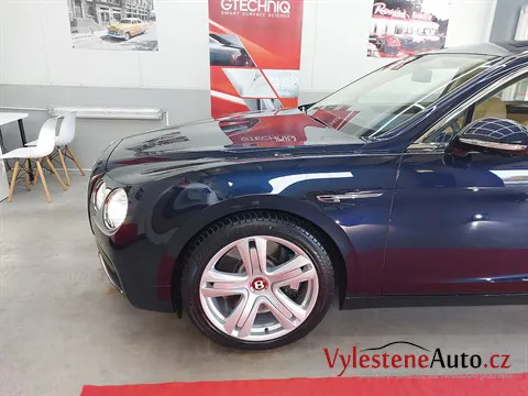 Bentley Flying Spur - Renovace a keramická ochrana laku