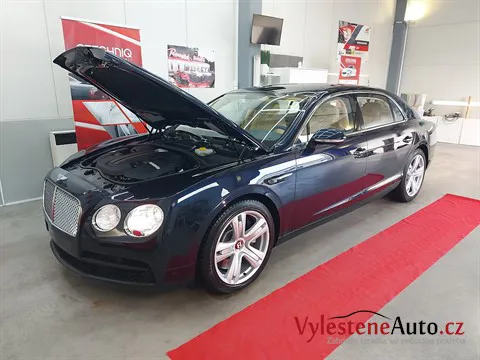Bentley Flying Spur - Renovace a keramická ochrana laku