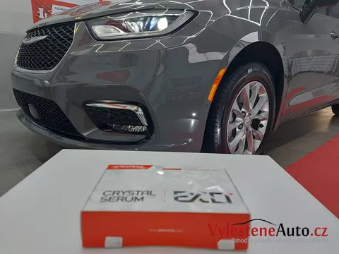 Chrysler Pacifica 3.6 V6 - Leštění a keramická ochrana laku