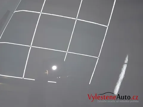 Chrysler Pacifica 3.6 V6 - Leštění a keramická ochrana laku