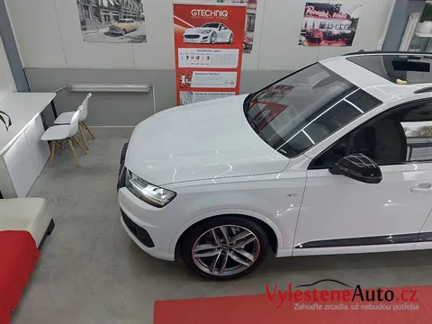 Audi Q7 - Vícekroková renovace a ochrana laku
