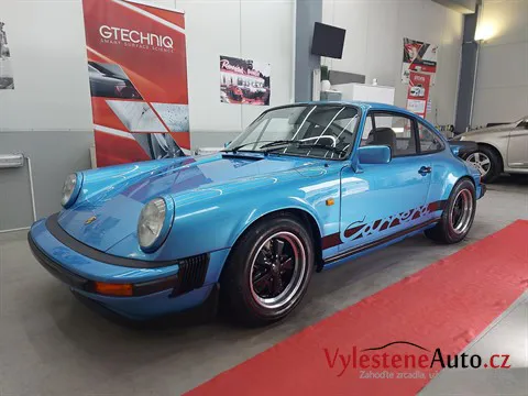 Porsche 911 2.7 - vícekroková renovace laku