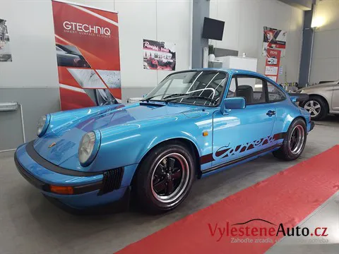 Porsche 911 2.7 - vícekroková renovace laku