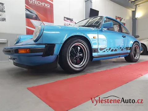Porsche 911 2.7 - vícekroková renovace laku