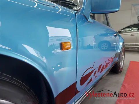 Porsche 911 2.7 - vícekroková renovace laku