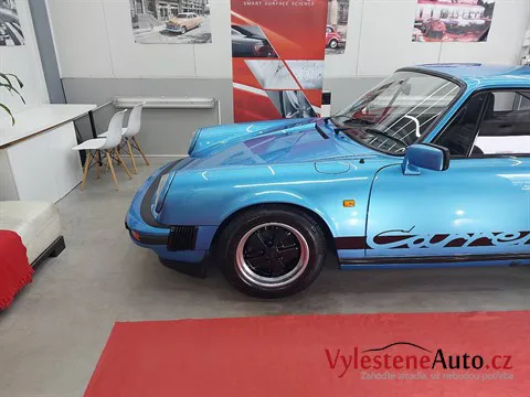 Porsche 911 2.7 - vícekroková renovace laku