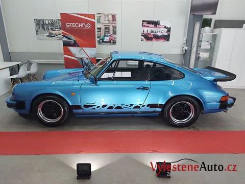 Porsche 911 2.7 - vícekroková renovace laku
