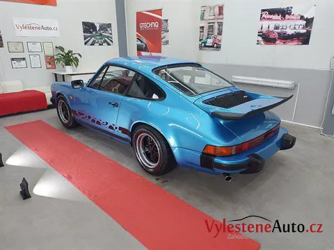 Porsche 911 2.7 - vícekroková renovace laku
