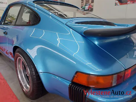 Porsche 911 2.7 - vícekroková renovace laku
