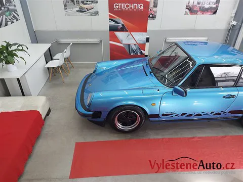 Porsche 911 2.7 - vícekroková renovace laku