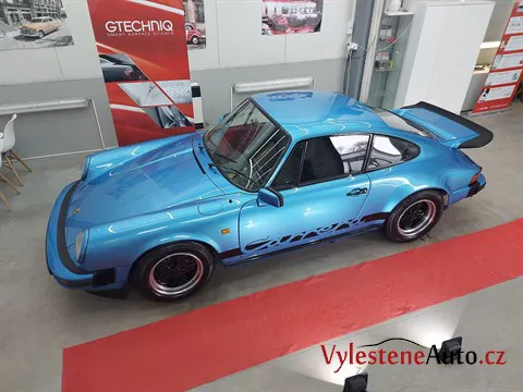 Porsche 911 2.7 - vícekroková renovace laku