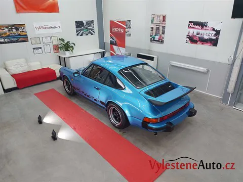 Porsche 911 2.7 - vícekroková renovace laku