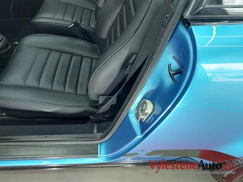 Porsche 911 2.7 - vícekroková renovace laku