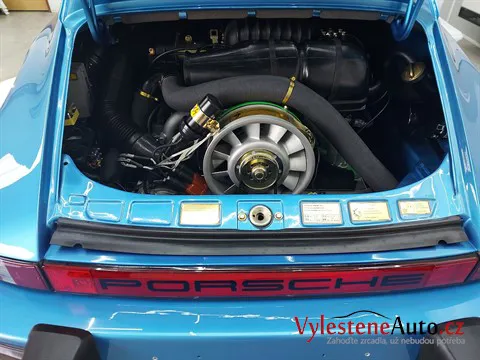 Porsche 911 2.7 - vícekroková renovace laku