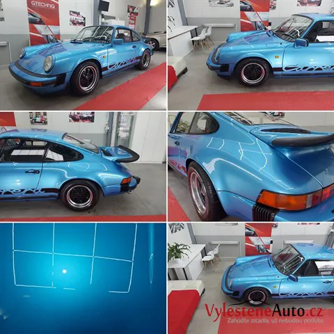 Porsche 911 2.7 - vícekroková renovace laku