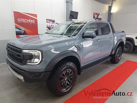 Ford Raptor V6 turbo - Vícekrokové leštění a keramická ochrana laku