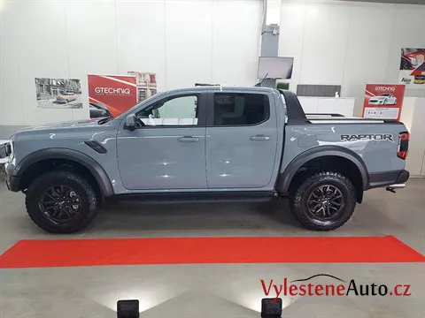 Ford Raptor V6 turbo - Vícekrokové leštění a keramická ochrana laku