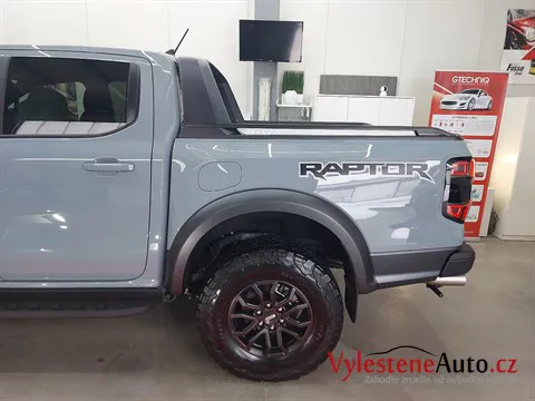 Ford Raptor V6 turbo - Vícekrokové leštění a keramická ochrana laku