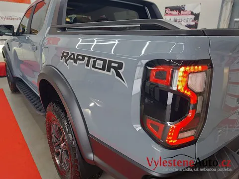 Ford Raptor V6 turbo - Vícekrokové leštění a keramická ochrana laku