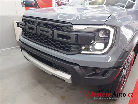 Ford Raptor V6 turbo - Vícekrokové leštění a keramická ochrana laku