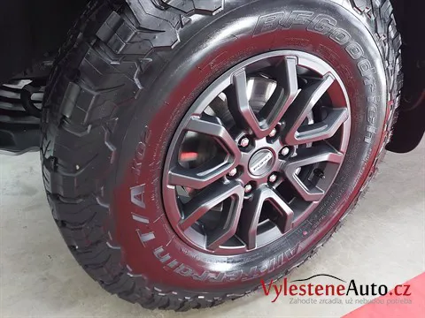 Ford Raptor V6 turbo - Vícekrokové leštění a keramická ochrana laku