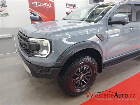 Ford Raptor V6 turbo - Vícekrokové leštění a keramická ochrana laku