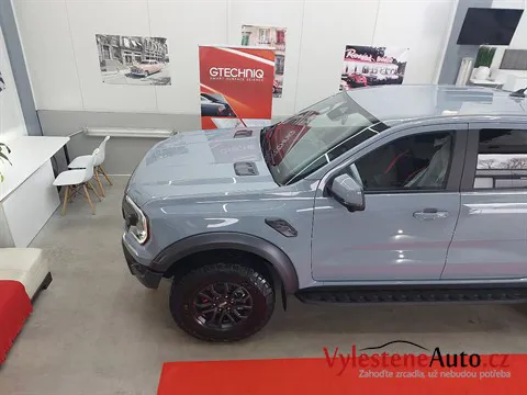 Ford Raptor V6 turbo - Vícekrokové leštění a keramická ochrana laku