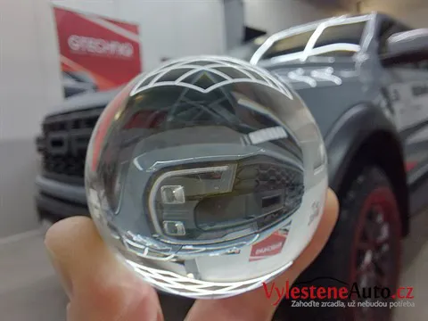 Ford Raptor V6 turbo - Vícekrokové leštění a keramická ochrana laku