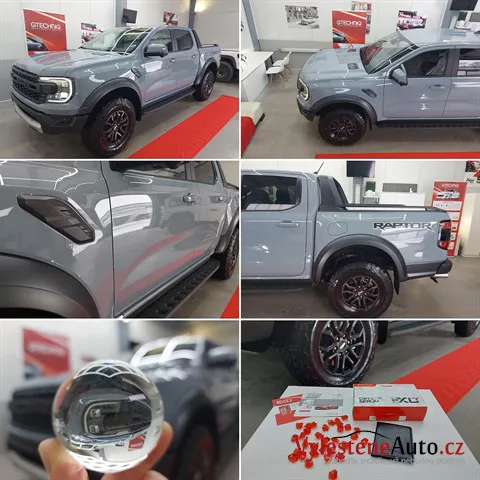 Ford Raptor V6 turbo - Vícekrokové leštění a keramická ochrana laku