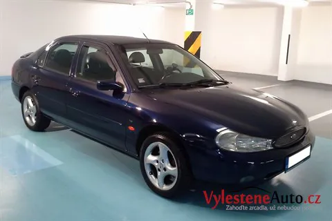 Ford Mondeo 2.5 V6 24V Ghia - Leštění a ochrana laku