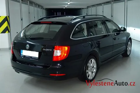 Škoda Superb II kombi - Rozleštění a ochrana laku