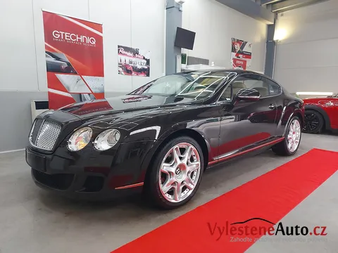 Bentley Continental W12 twin-turbo 
