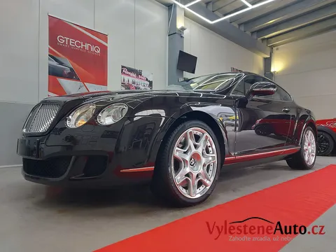 Bentley Continental W12 twin-turbo